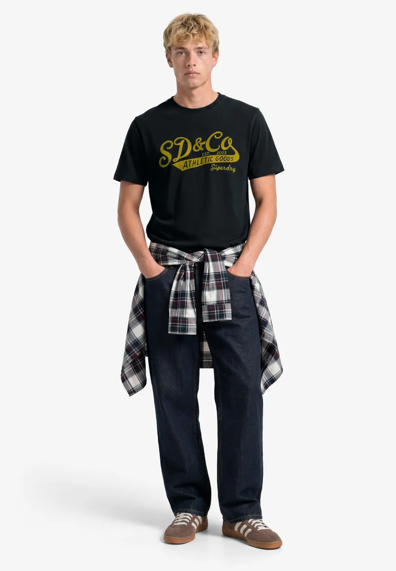 Superdry  Vintage Script T-shirt for Men | Best Price UAE