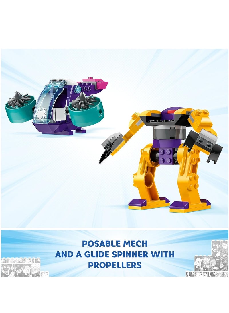 LEGO Marvel Team Spidey Web Spinner Headquarters 10794 Building Blocks Toy Set (193 Pieces) - Image 5