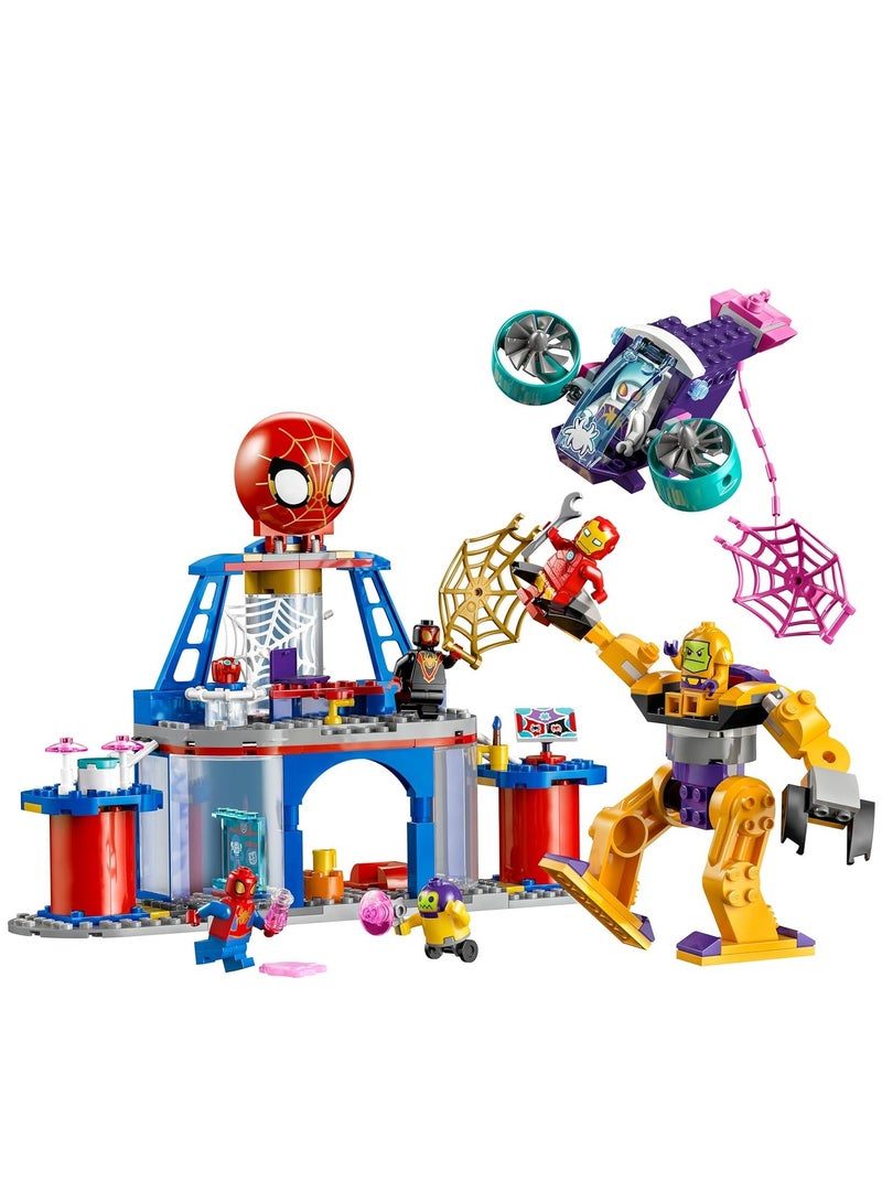 LEGO Marvel Team Spidey Web Spinner Headquarters 10794 Building Blocks Toy Set (193 Pieces) - Image 2