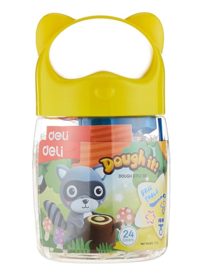 ديلي ED75286 عجينة ديلي بألوان زاهية وحيوية - Image 1