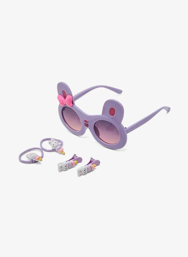 أر أند بي Sunglasses & Hair Accessories Set