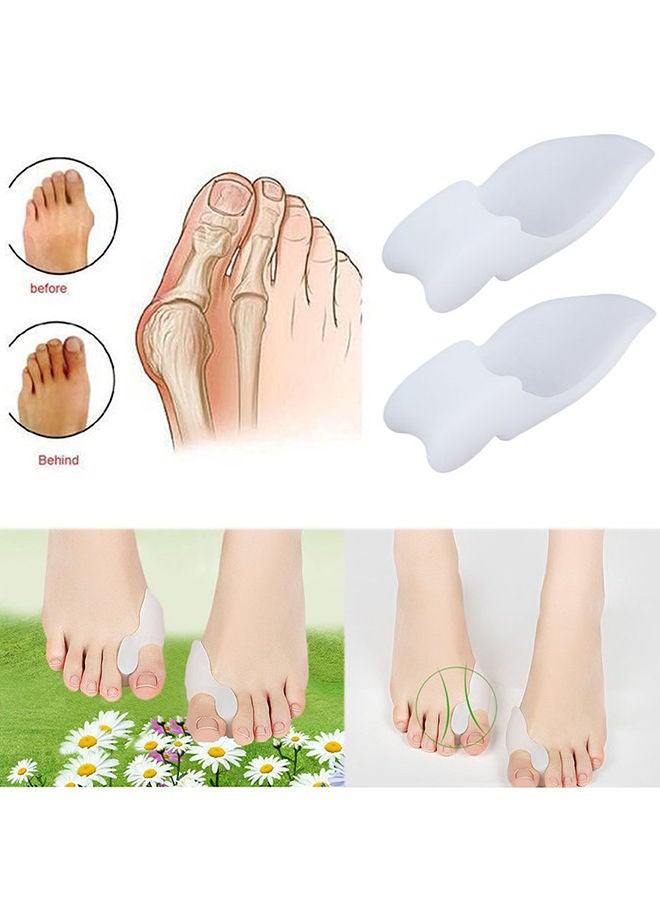 NIBEMINENT 2-Piece Toe Bone Alignment Corrector Set - Image 3