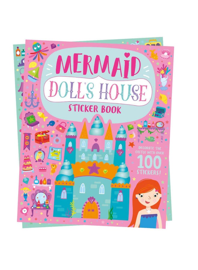 Mermaid Doll's House Sticker Book