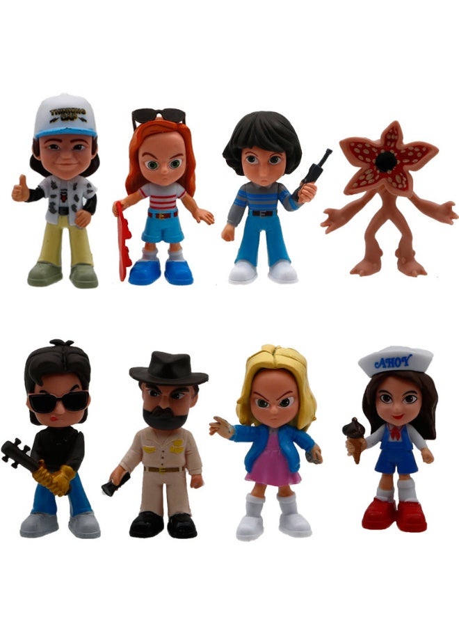 عام أشياء غريبة يدوية الصنع 8 دمى ، أحد عشر ماكسويل ماكس يدوية الصنع الحلي ، أكياس اللون ، أكياس أعمى ، عشوائي - Image 1