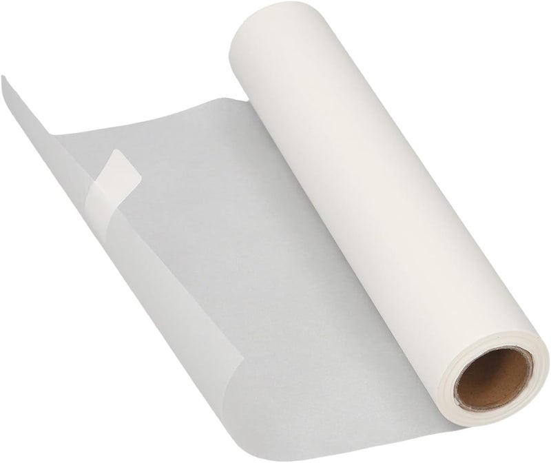 GLOGLOW Other Art Supplies 2 Rolls 8 Inch Wide 25 Yards Long Translucent Paper for Drawing Sewing Quilting, with Proof Texture for Design Sketching and Craft Projects - Image 4