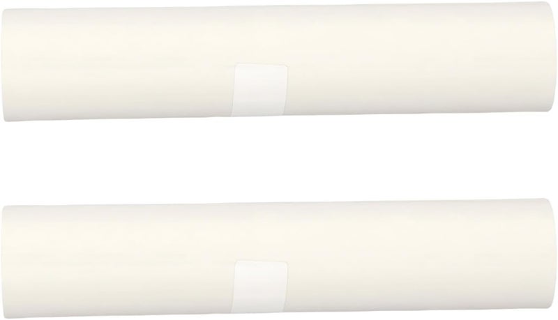 GLOGLOW Other Art Supplies 2 Rolls 8 Inch Wide 25 Yards Long Translucent Paper for Drawing Sewing Quilting, with Proof Texture for Design Sketching and Craft Projects - Image 5