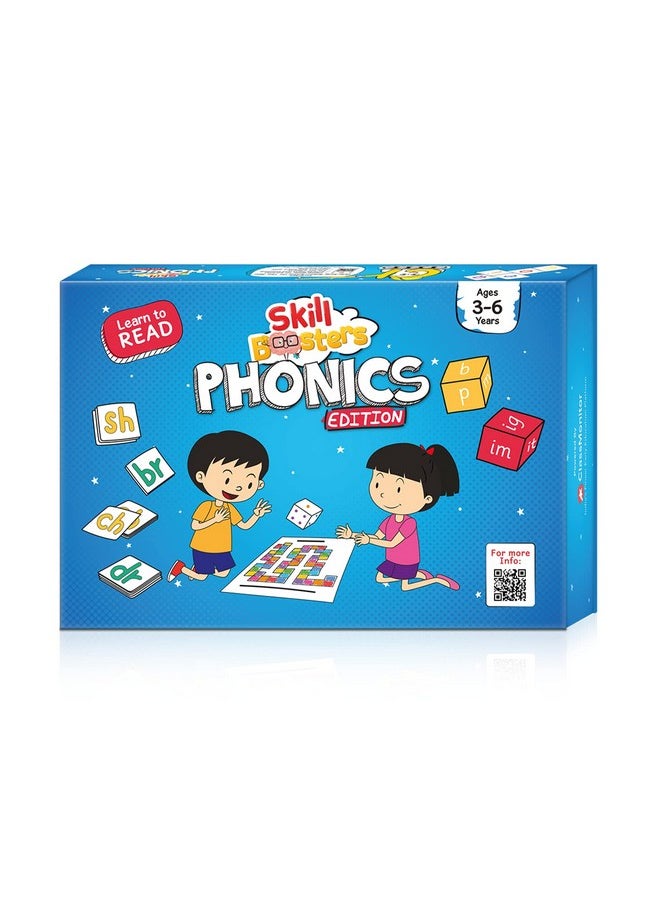ClassMonitor ClassMonitor Phonics Learning Kit with Free Mobile App | 26 Alphabet Flashcards with 100+ Sight Words Flashcards | 24+ Long & Shot Vowel Worksheets | for Kids, Children's Boys Girls Age 3 Years  - Image 1
