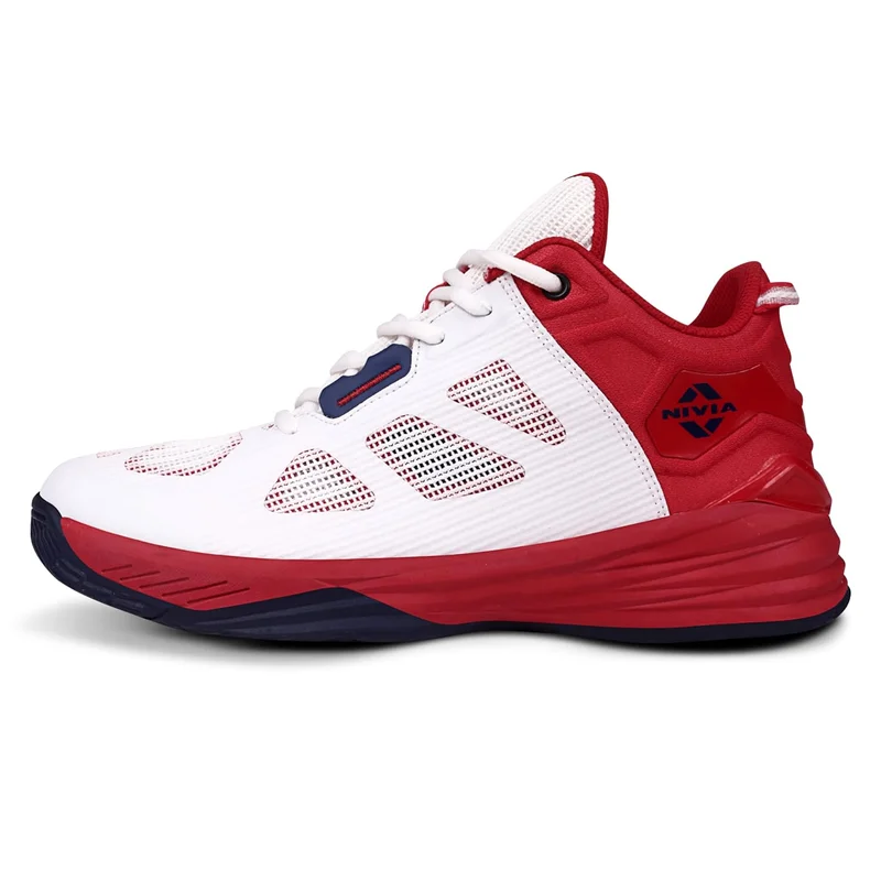 نيفيا Nivia SKYRUSH Basketball Shoes with Air Ventilated Mesh and TPU for Enhanced Performance