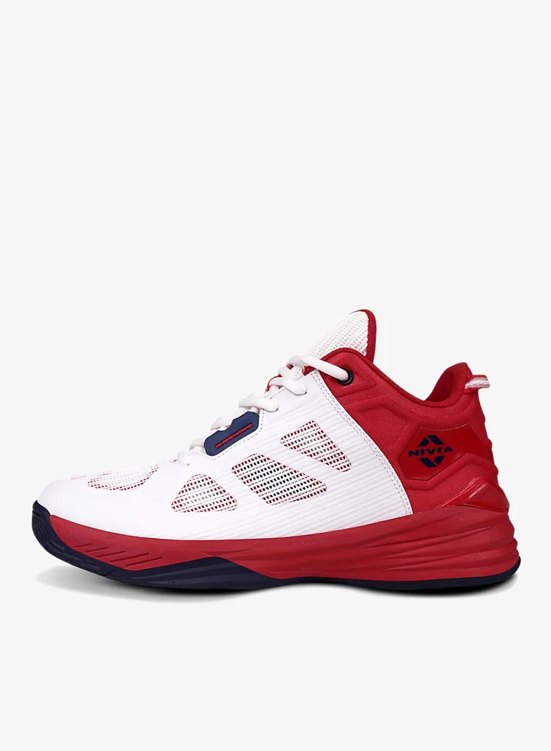 SKYRUSH Basketball Shoes with Air Ventilated Mesh and TPU for Enhanced Performance