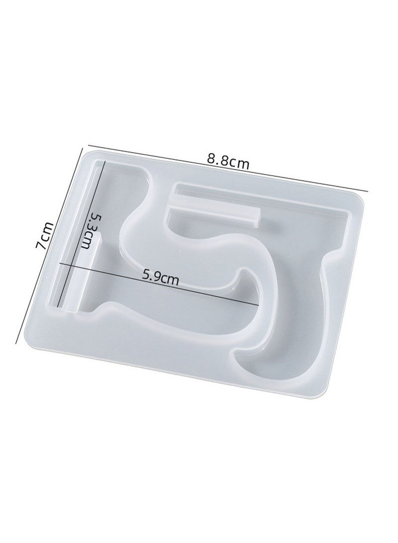 قالب سيليكون لقاعدة هاتف موبايل من راتنج الإيبوكسي – قالب مرن ومتين لإنشاء حوامل هواتف مخصصة - Image 3