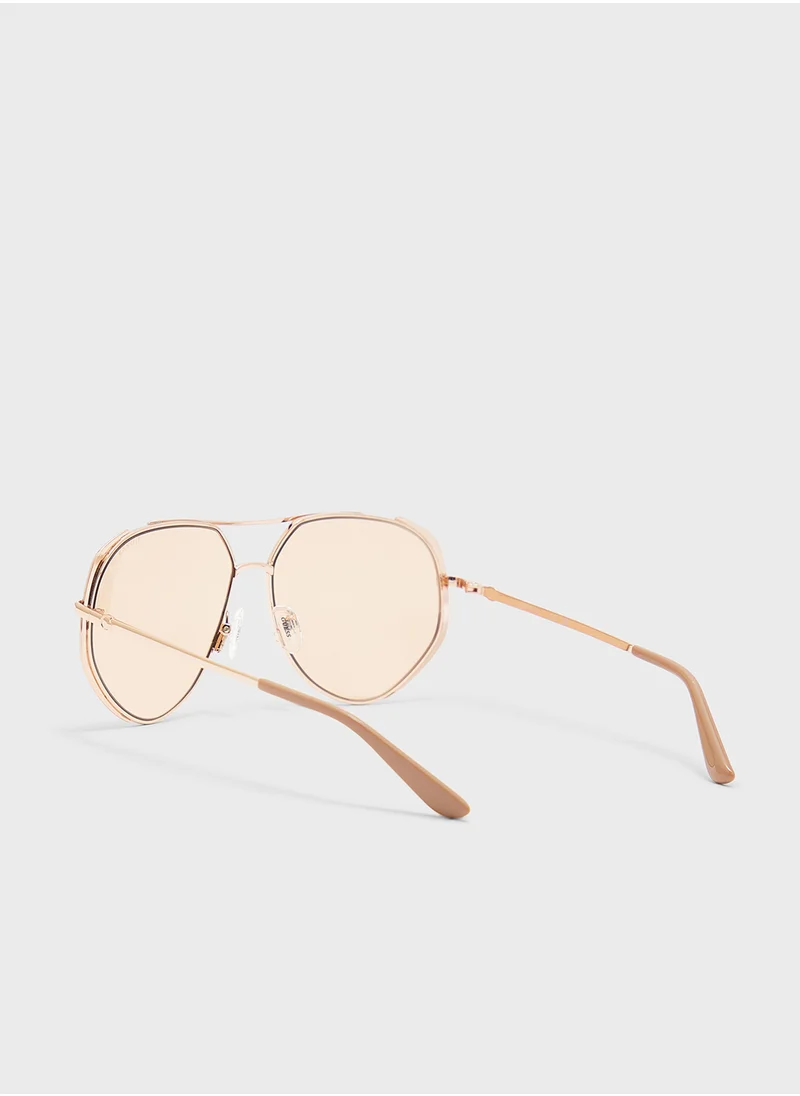 GUESS Gu0021958E59 Oversize Sunglasses