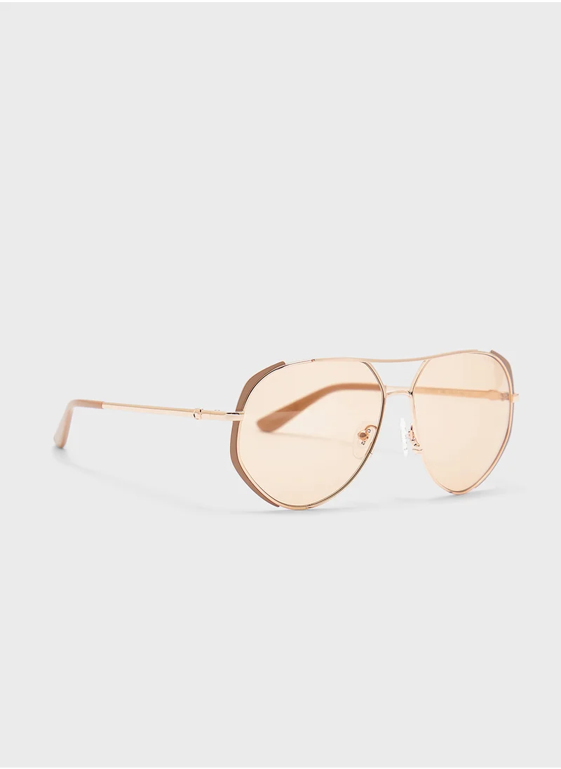 GUESS Gu0021958E59 Oversize Sunglasses