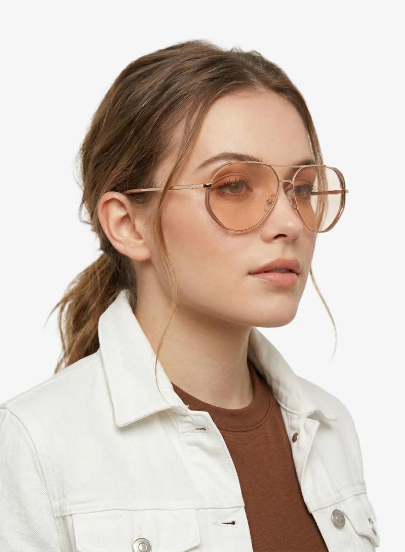 GUESS  Gu0021958E59 Oversize Sunglasses for Women | Best Price UAE