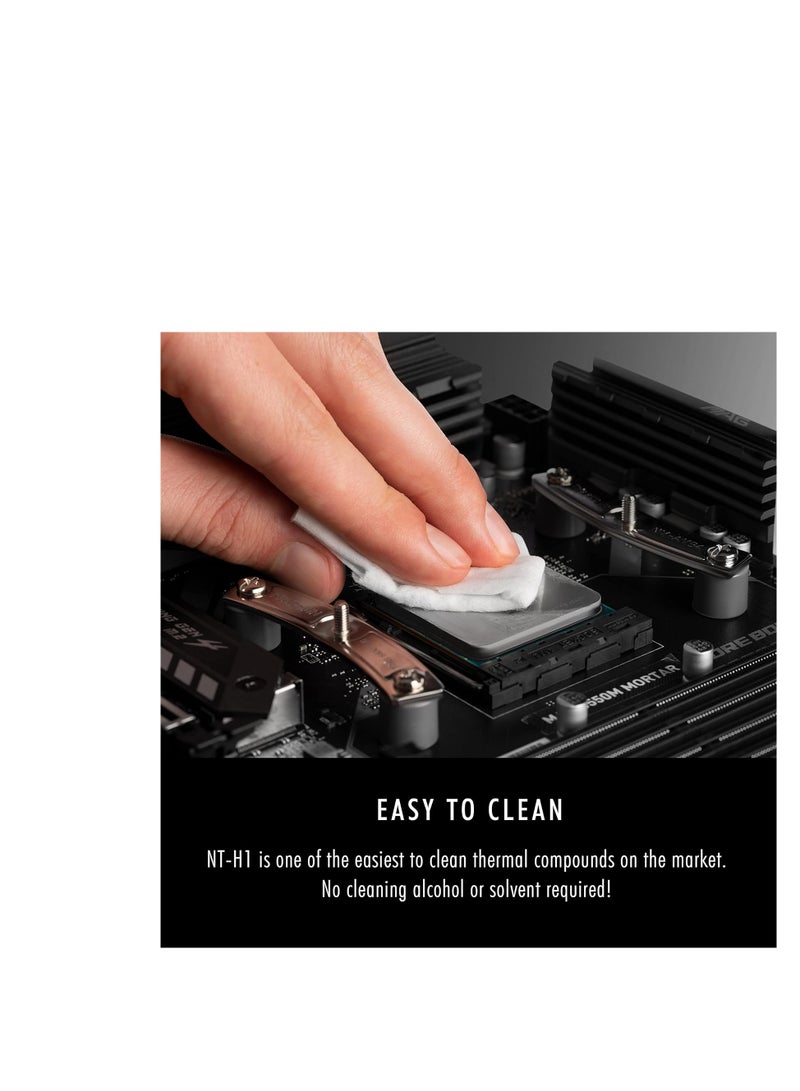 Noctua NT-H1 10 g, Thermal Conductive Paste for Computer (10 g) - Image 4