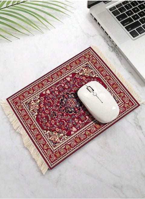 ماوس باد أنيق بتصميم السجاد العربي متعدد الأستخدامات