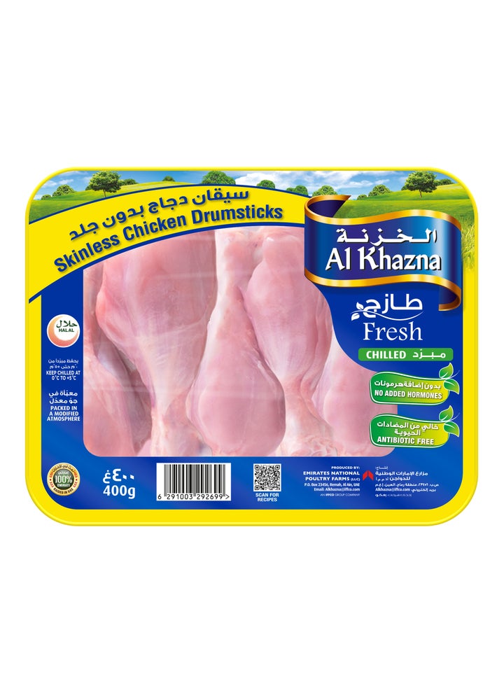 Buy Al Khazna Chicken Skinless Bone in Drumsticks Online | 15 Minutes ...