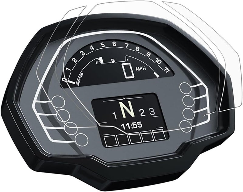 DEMULAX Motorcycle Dashboard Protection Film for Sport 660 - Image 1