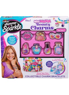 Shimmer N Sparkle Cra-Z-Art Shimmer 'N Sparkle Mini Mania Beauty Charms Series 1 Bracelet Kit  - Image 1