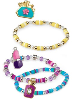 Shimmer N Sparkle Cra-Z-Art Shimmer 'N Sparkle Mini Mania Beauty Charms Series 1 Bracelet Kit  - Image 4