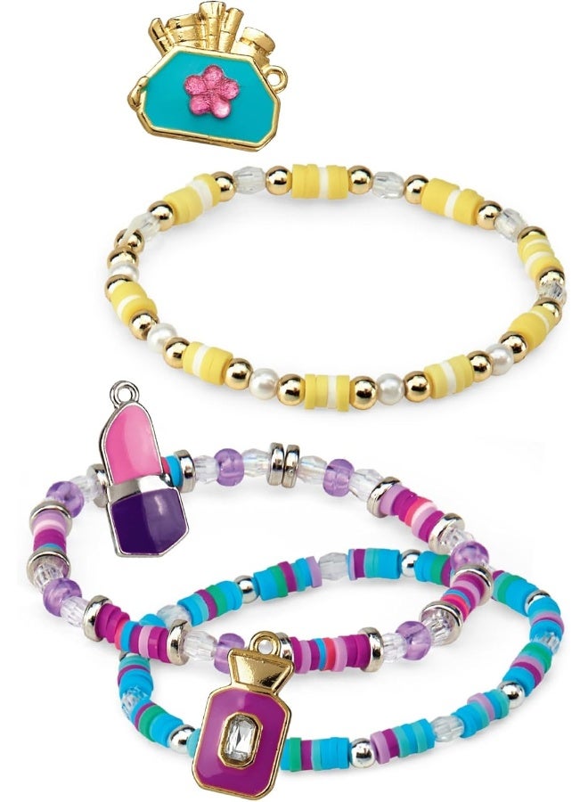 Shimmer N Sparkle Cra-Z-Art Shimmer 'N Sparkle Mini Mania Beauty Charms Series 1 Bracelet Kit - Image 4