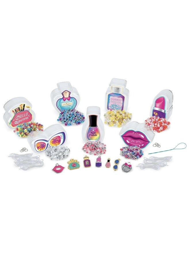 Shimmer N Sparkle Cra-Z-Art Shimmer 'N Sparkle Mini Mania Beauty Charms Series 1 Bracelet Kit - Image 2