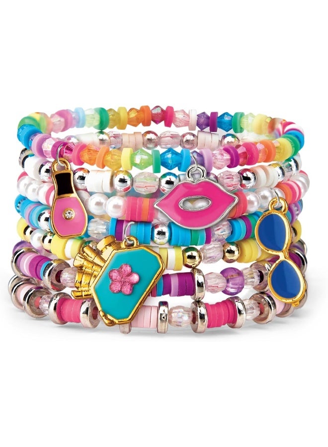 Shimmer N Sparkle Cra-Z-Art Shimmer 'N Sparkle Mini Mania Beauty Charms Series 1 Bracelet Kit - Image 5