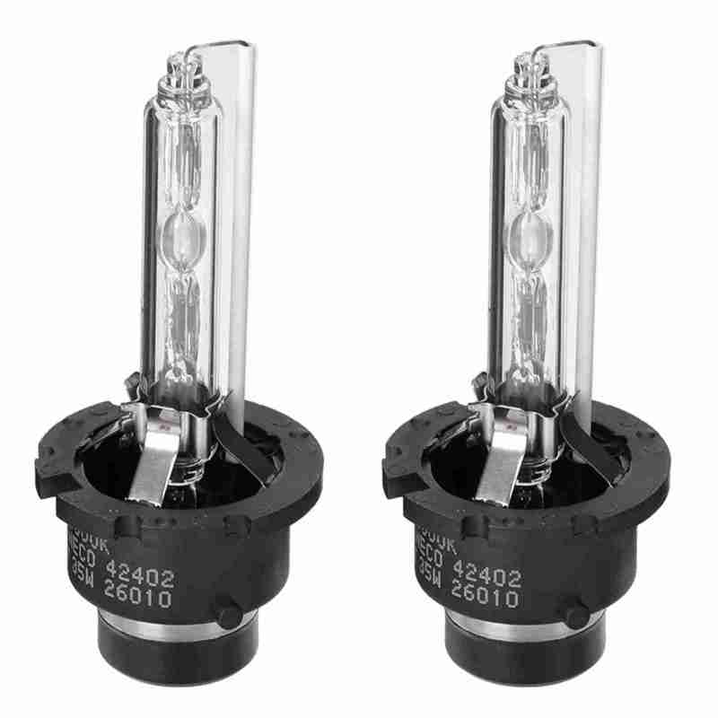 D2S Xenon Headlamp Aluminum Alloy Durable Bright Headlamp for Driving - Shockproof High Temperature Resistance Easy Install Replacement for Acura TL MDX - Image 2