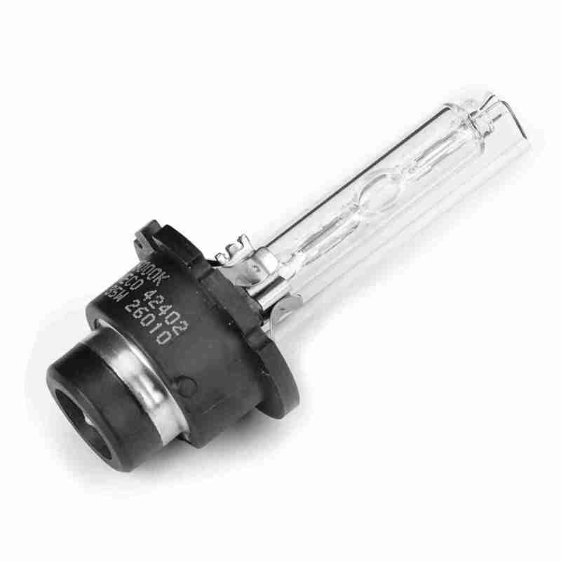 D2S Xenon Headlamp Aluminum Alloy Durable Bright Headlamp for Driving - Shockproof High Temperature Resistance Easy Install Replacement for Acura TL MDX - Image 4