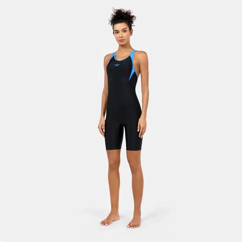 speedo Women's Asia Fit Printed Swimsuit