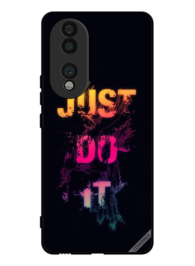 Covernex Protective Case Cover For Honor 70 Just Do It - Image 1