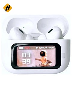 HuHa BestOne A9 Pro Touch Screen Wireless Headphones – TWS Earbuds with Bluetooth, ANC, and Sport Earphone Design  - Image 2
