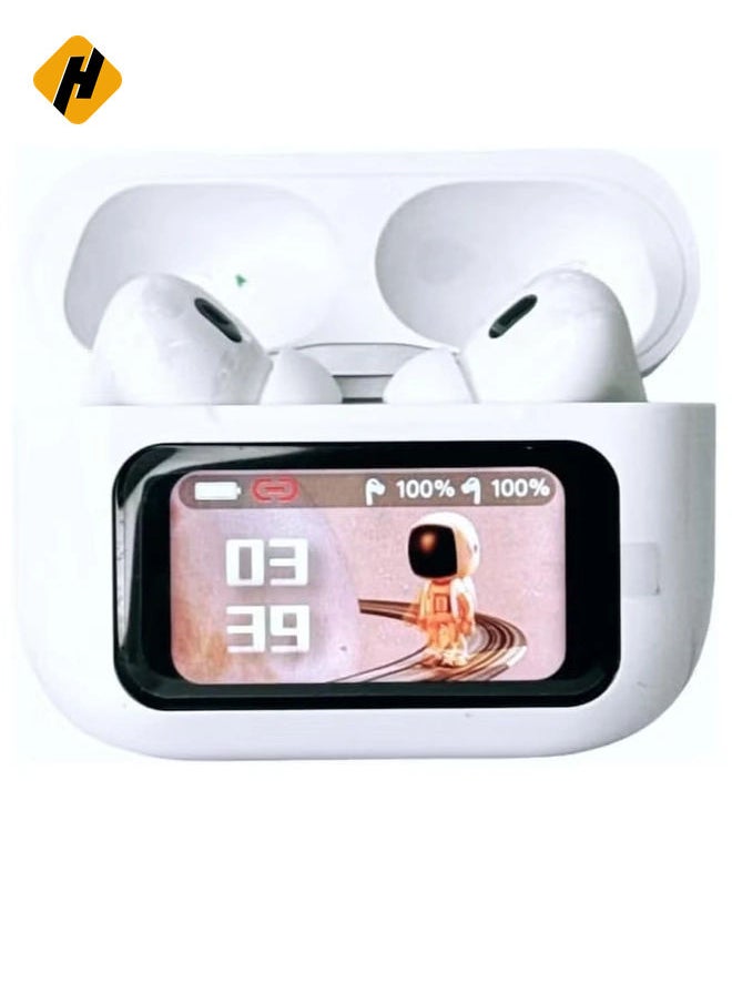 HuHa - BestOne A9 Pro Touch Screen Wireless Headphones – TWS Earbuds with Bluetooth, ANC, and Sport Earphone Design - Image 1