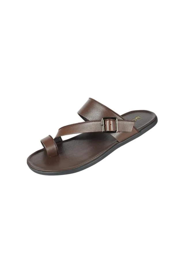 barjeel uno 008-3426 Barjeel Uno Mens Arabic Sandals 8016125 Coffee