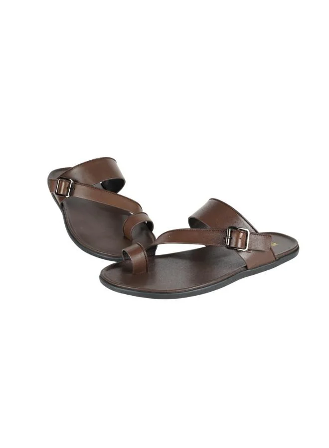 barjeel uno 008-3426 Barjeel Uno Mens Arabic Sandals 8016125 Coffee