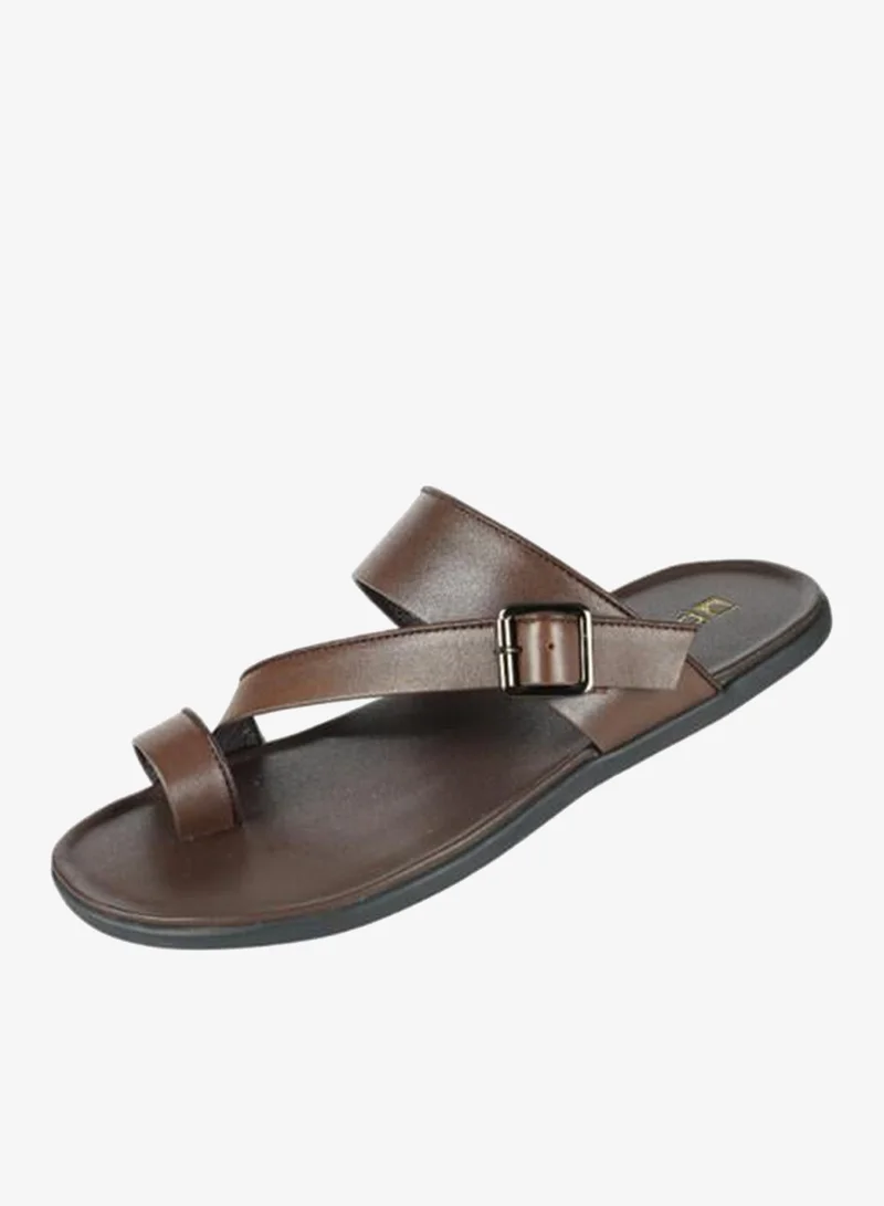 008-3426 Barjeel Uno Mens Arabic Sandals 8016125 Coffee