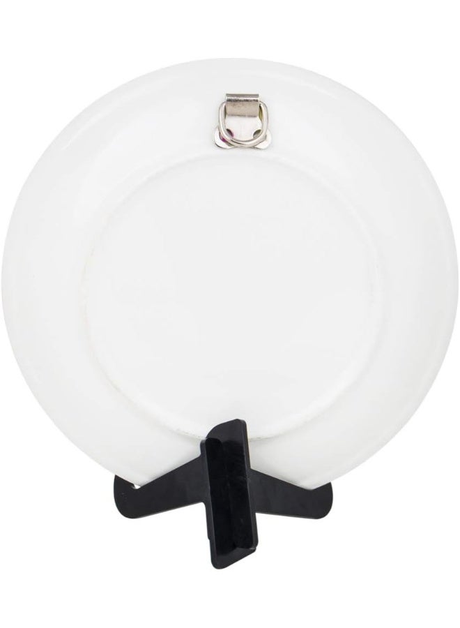 تشومباك رويال راني لوحة حائط معدنية - وردي - Image 4