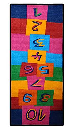 Status Contract Nylon Digital Printed Square Runner Carpet Mats (60x193 cm, Standard) - Image 2