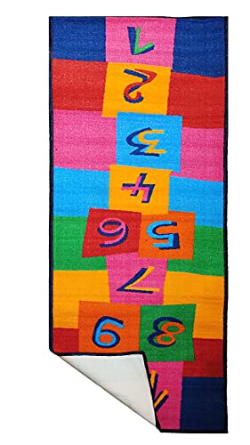 Status Contract Nylon Digital Printed Square Runner Carpet Mats (60x193 cm, Standard) - Image 3
