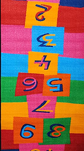 Status Contract Nylon Digital Printed Square Runner Carpet Mats (60x193 cm, Standard) - Image 4