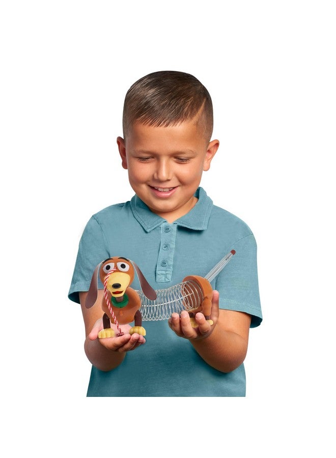 Just Play Disney and Pixar Toy Story Slinky Dog Jr Pull Toy, Toys for 3 Year Old Girls and Boys, Kids Toys for Ages 18 Month by Just Play - Image 2