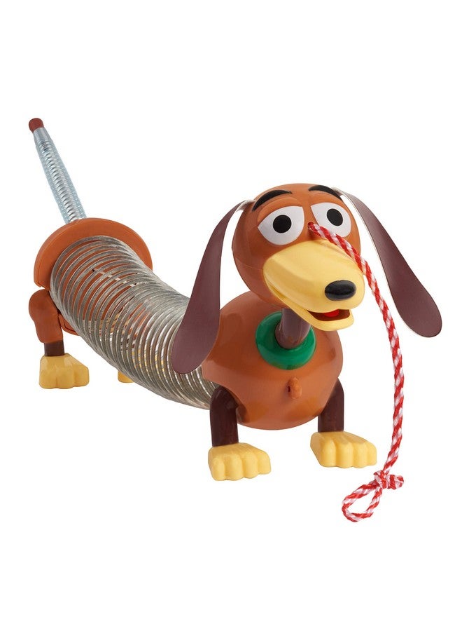 Just Play Disney and Pixar Toy Story Slinky Dog Jr Pull Toy, Toys for 3 Year Old Girls and Boys, Kids Toys for Ages 18 Month by Just Play - Image 4