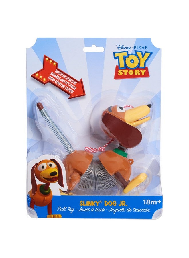 Just Play Disney and Pixar Toy Story Slinky Dog Jr Pull Toy, Toys for 3 Year Old Girls and Boys, Kids Toys for Ages 18 Month by Just Play - Image 5