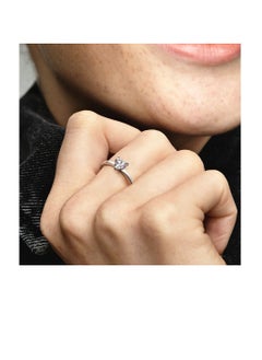 PANDORA Sparkling Heart Solitaire Ring  - Image 3