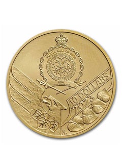ABConcept Czech Lion 2023 gold 1/4 oz coin  - Image 2
