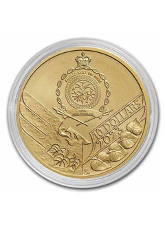 ABConcept Czech Lion 2023 gold 1/4 oz coin  - Image 4
