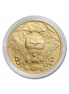 ABConcept Czech Lion 2023 gold 1/4 oz coin  - Image 3