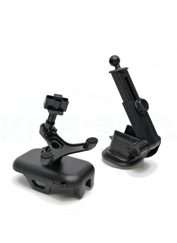 Go-Des 2 In 1 Shockproof 360 Degree Rotatable Car Mobile Phone Holder - GD-HD693