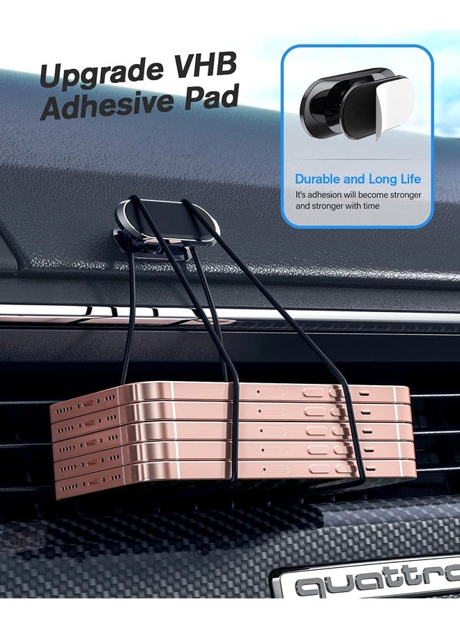 2PCS Magnetic Phone Holder for Car,Phone Holders for Your car -360 Rotation,Car Magnet Phone Mount Compatible with All Cell Phone - Image 3