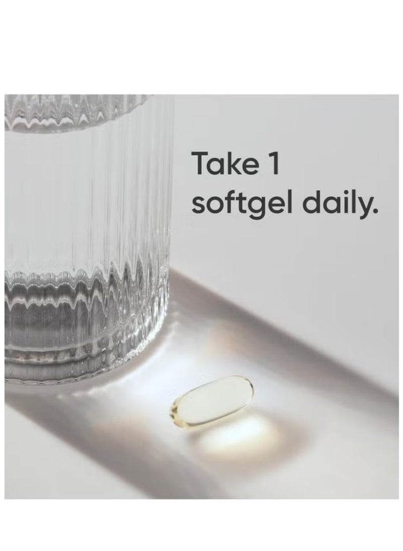 أوميغا-3 بتركيز ثلاثي 1250 ملغ – EPA و DHA ثلاثي الغليسريد لدعم القلب والدماغ والمفاصل – شهادة IFOS 90 كبسولة طرية - Image 5