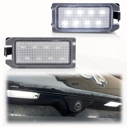 NSLUMO LED License Plate Light Assembly Compatible with 2014-2020 WK2 - Image 1